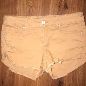 Tan Shorts
